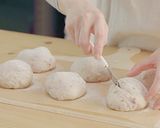 こねないクリームチーズパン作り方22写真
