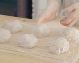 こねないクリームチーズパン作り方20写真