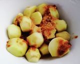 じゃがいもの味噌煮作り方2写真
