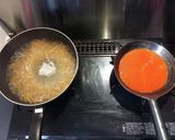 【包丁なし】野菜ジュースで本格パスタ作り方2写真