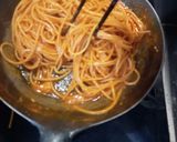 【包丁なし】野菜ジュースで本格パスタ作り方5写真