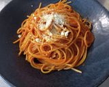 【包丁なし】野菜ジュースで本格パスタ作り方6写真