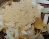 林家の牛丼作り方5写真