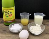シークワーサー入り☆カスタードクリーム作り方1写真