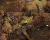 林家の牛丼作り方7写真