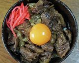 林家の牛丼作り方8写真