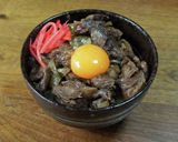 林家の牛丼作り方9写真