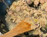 ウインナーのクリームライス作り方7写真
