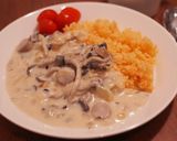 ウインナーのクリームライス作り方11写真