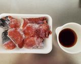 ご飯がすすむ!鮭の磯辺焼き作り方1写真
