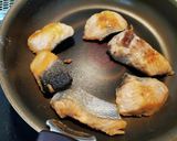 ご飯がすすむ!鮭の磯辺焼き作り方2写真
