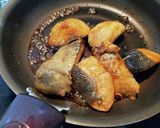 ご飯がすすむ!鮭の磯辺焼き作り方3写真