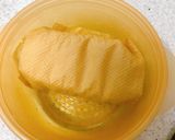 水切り豆腐とちりめん山椒のグラスおつまみ作り方1写真