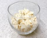 水切り豆腐とちりめん山椒のグラスおつまみ作り方4写真