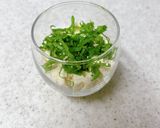 水切り豆腐とちりめん山椒のグラスおつまみ作り方5写真