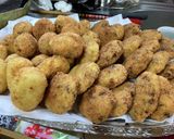 コロッケ（ミンチ、カレー味、コーン）作り方4写真