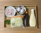 ベジ♪ボリューム満点◎とんぺい焼き作り方1写真