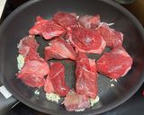 牛スネ肉のビーフシチュー(デミ缶不要)作り方2写真