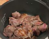 牛スネ肉のビーフシチュー(デミ缶不要)作り方4写真