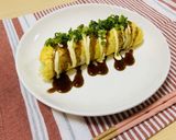 ベジ♪ボリューム満点◎とんぺい焼き作り方5写真