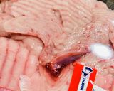 サメ肉♪【唐揚げ】みんな大好き☆カレー味作り方1写真