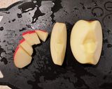 じゃがいもとりんごのマスタード和え作り方4写真