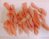 青海苔香る♡ささみのとり天♡作り方3写真
