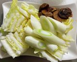ご飯止まらない！白菜たっぷり豚こま肉豆腐作り方3写真