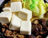 ご飯止まらない！白菜たっぷり豚こま肉豆腐作り方7写真