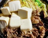 ご飯止まらない！白菜たっぷり豚こま肉豆腐作り方8写真