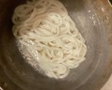 せっかちな方へ捧げる定番カレーうどん22作り方23写真