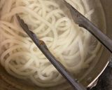 せっかちな方へ捧げる定番カレーうどん22作り方24写真