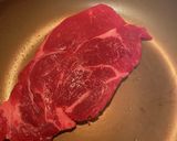 ステーキ作り方1写真