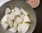 *大根とツナの煮物*作り方1写真