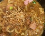 せっかちな方へ捧げる定番カレーうどん22作り方33写真