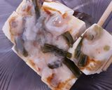 とっても簡単★絹豆腐のたこわさび醤油がけ作り方3写真