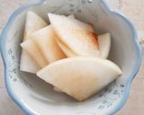 とっても簡単★絹豆腐のたこわさび醤油がけ作り方5写真