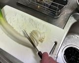 ありもの野菜の塩焼きそば作り方1写真
