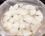 大根と鶏団子スープ（懐かしい母の味）作り方2写真