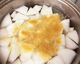 大根と鶏団子スープ（懐かしい母の味）作り方3写真