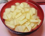 バニラアイスでスイートポテト作り方1写真