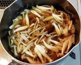 やさしい味の豆腐のもやしあんかけ作り方3写真