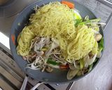ありもの野菜の塩焼きそば作り方7写真