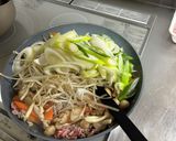 ありもの野菜の塩焼きそば作り方6写真