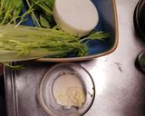 水菜&大根でシャキシャキラーメンサラダ作り方1写真