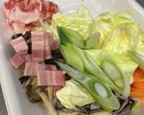 めんつゆ！野菜たっぷりもちもち焼きうどん作り方1写真