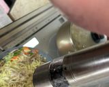 ありもの野菜の塩焼きそば作り方9写真