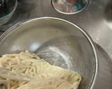 めんつゆ！野菜たっぷりもちもち焼きうどん作り方4写真