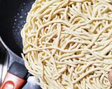 水菜&大根でシャキシャキラーメンサラダ作り方5写真