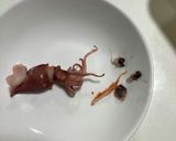 ホタルイカと三葉の酢味噌あえ作り方2写真